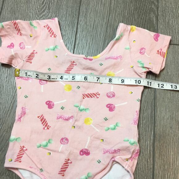 PAUSH Candy Pink One piece 5T - Picture 4 of 7